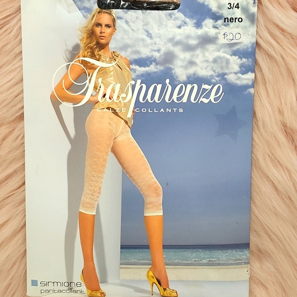 Brand New TRASPARENZE CALZE TIGHTS-3/4
